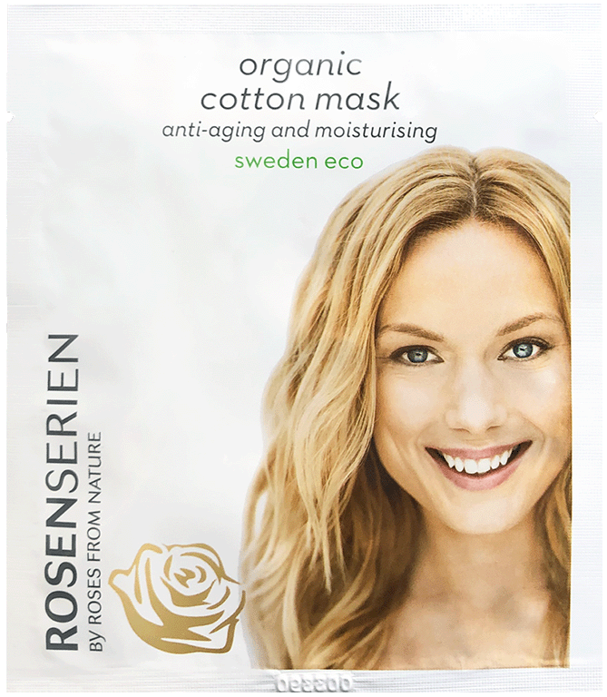 Rosenserien Organic Cotton Mask 15ml