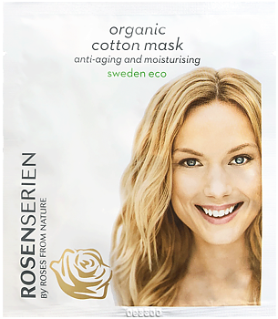 Rosenserien Organic Cotton Mask 15ml