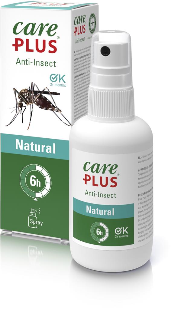 Care Plus Anti-Insect Natural spray 60 ml