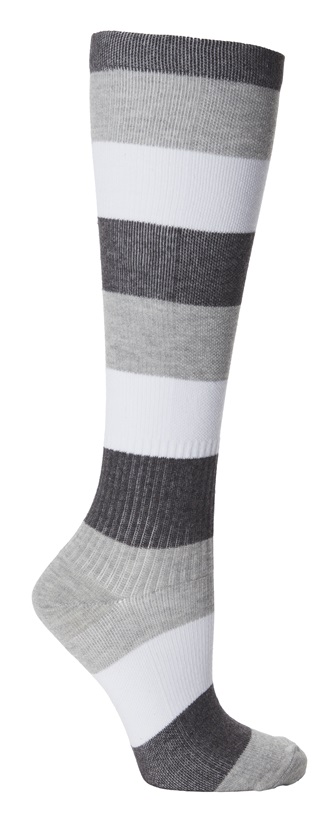 Stödstrumpor Block Stripe