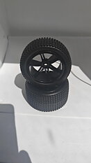 Carson  500900104 4x Tire Set Stormracer 2