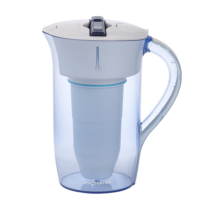 ZeroWater vattenkanna rund  2,4 liter  - 2