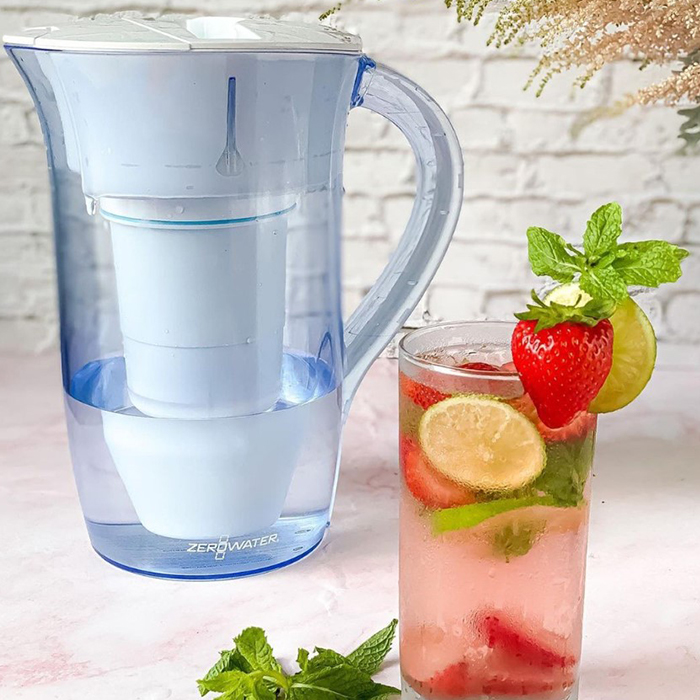 ZeroWater vattenkanna rund  2,4 liter  - 11