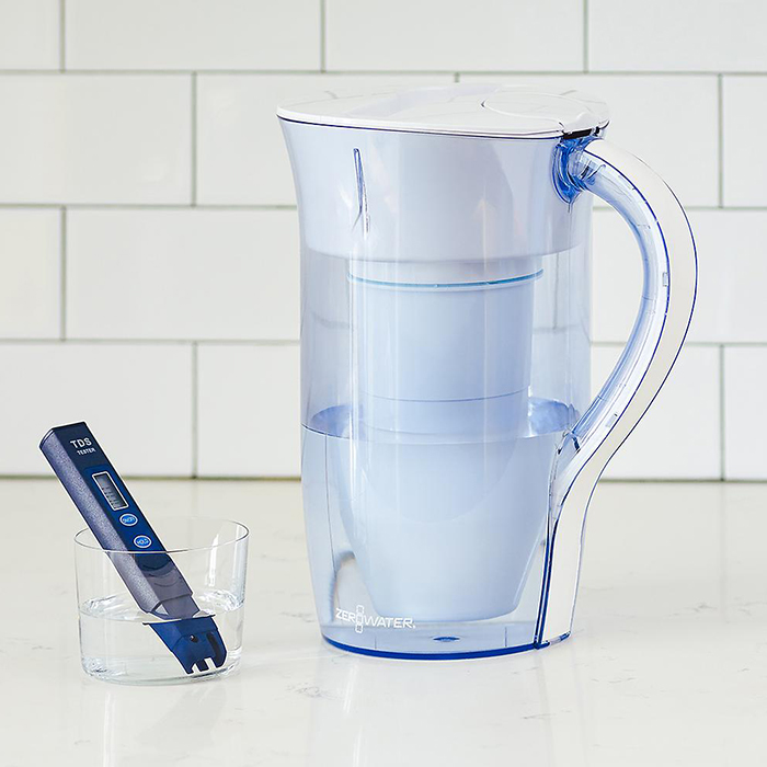 ZeroWater vattenkanna rund  2,4 liter  - 9