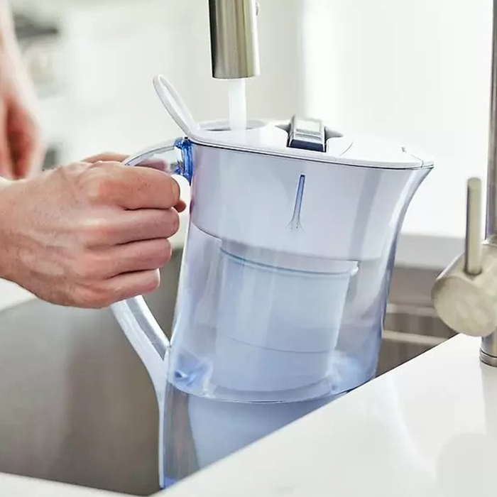 ZeroWater vattenkanna rund  2,4 liter  - 10