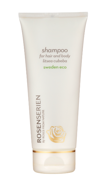 Rosenserien Shampoo for Hair and Body Litsea Cubeba 200ml