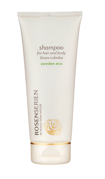 Rosenserien Shampoo for Hair and Body Litsea Cubeba 200ml