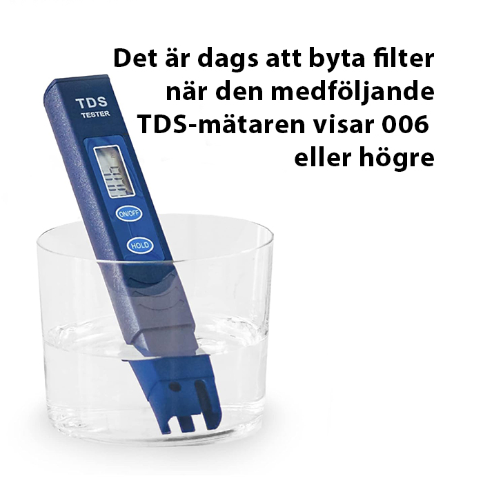 ZeroWater vattenkanna  1,7 liter  - 9