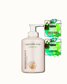 Rosenserien Vegetable Soap 300ml