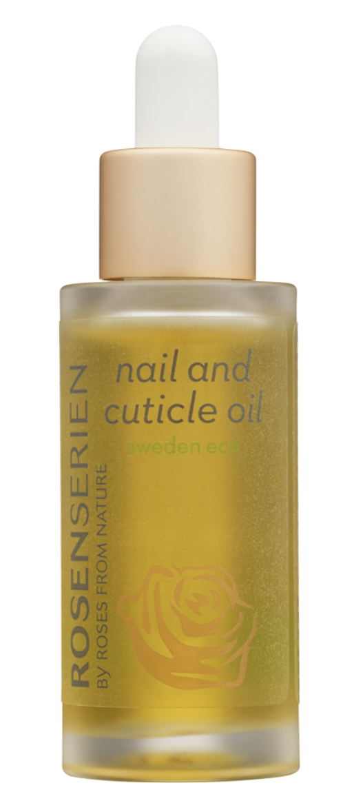 Rosenserien Nail and Cuticle Oil 10ml