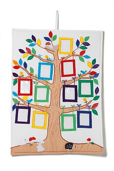 Släktträd - Färgglad