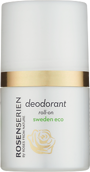 Rosenserien Deodorant, Roll-on 50ml