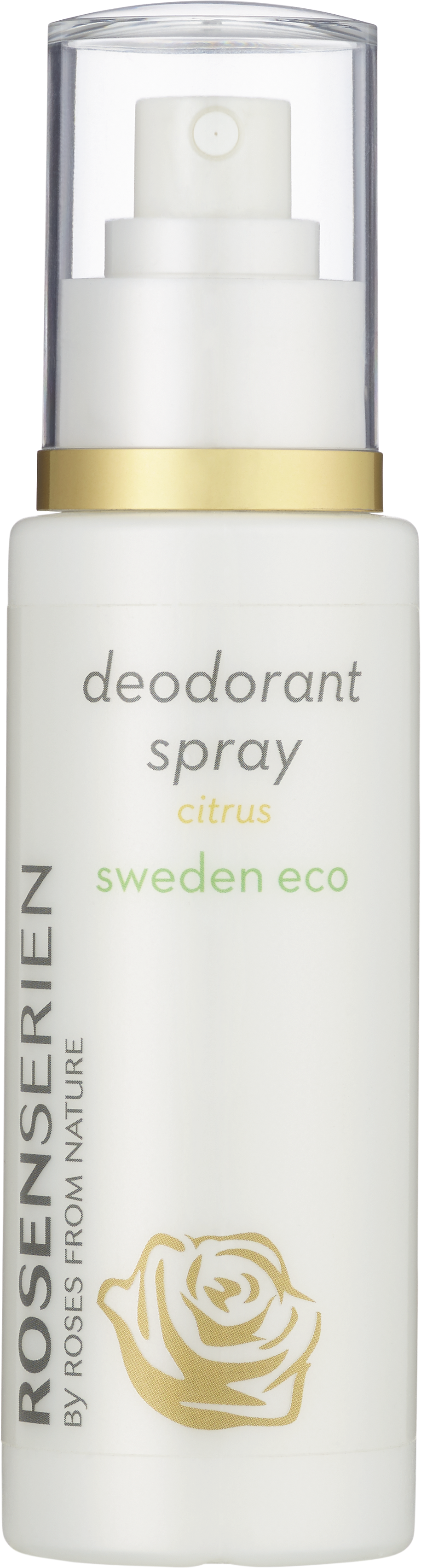 Rosenserien Deodorant, Spray Citrus 100ml