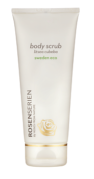 Rosenserien Body Scrub Litsea Cubeba 200ml
