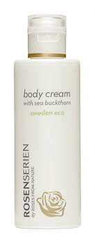Rosenserien Body Cream with Sea Buckthorn 200ml