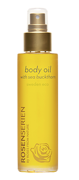 Rosenserien Body Oil with Sea Buckthorn 100ml