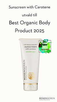 Rosenserien Sunscreen with Carotene 100ml