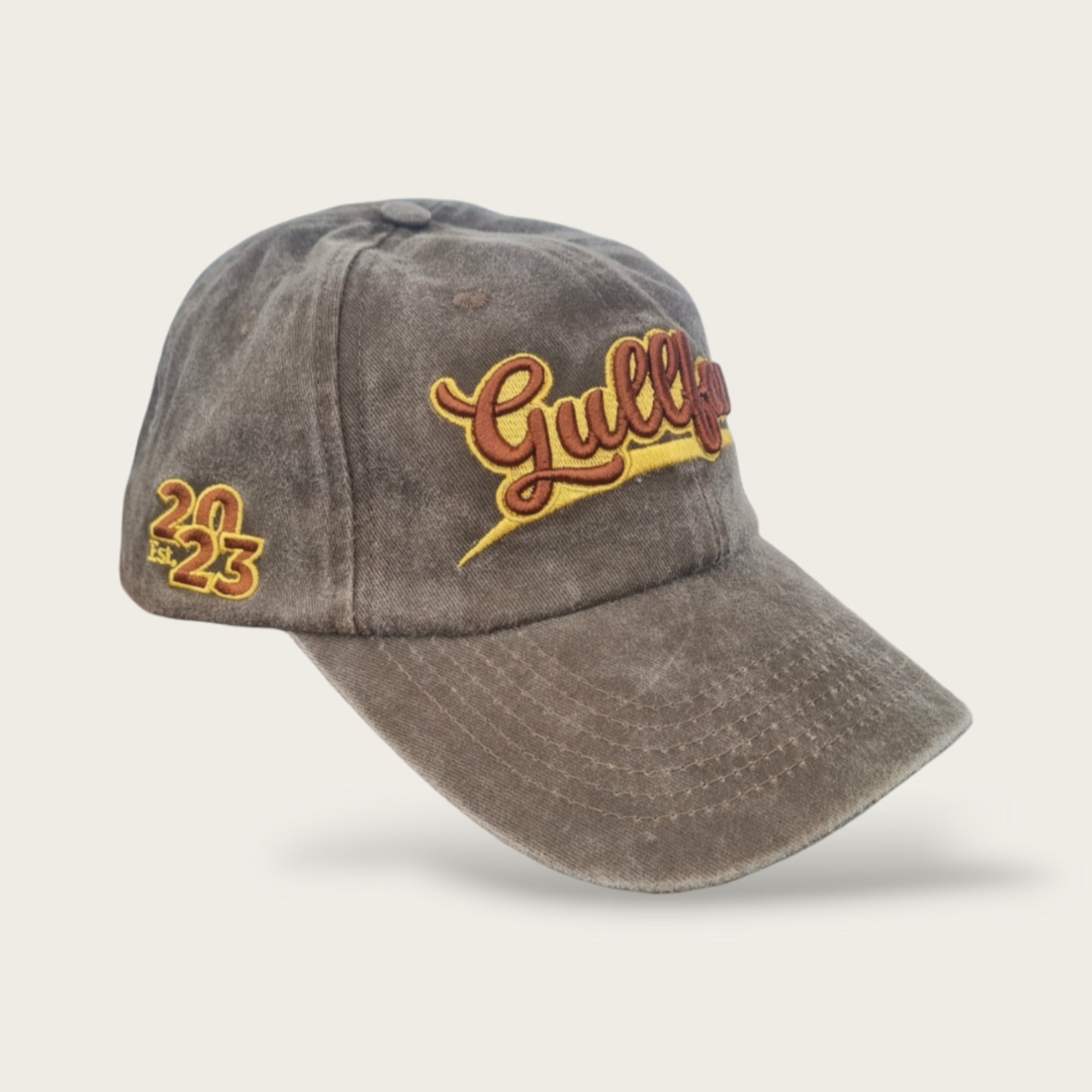3 D baseball cap
