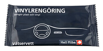 Vinyl wipes 1-p
