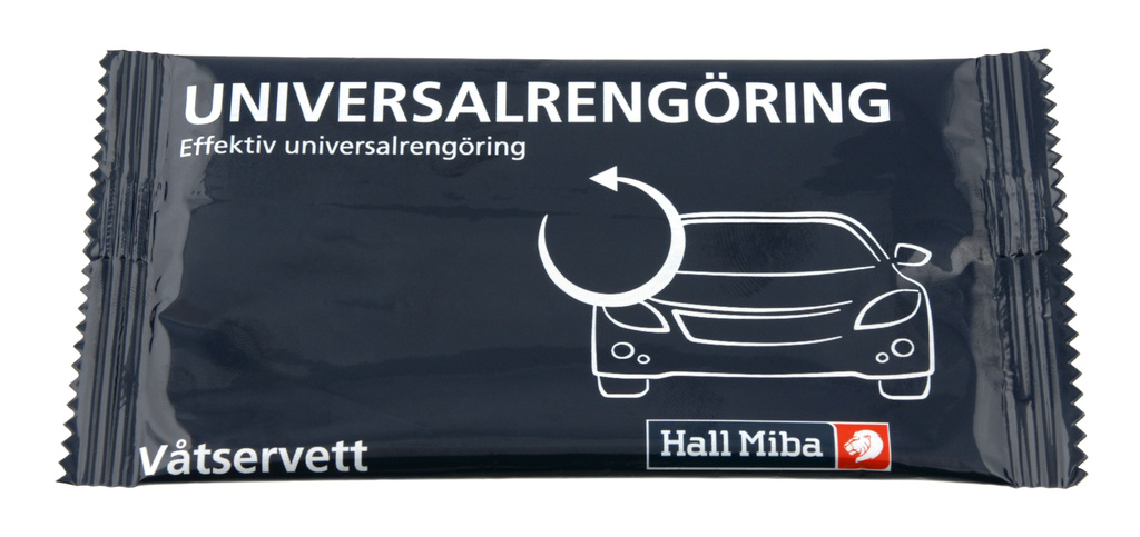 Universal wipes 1-p