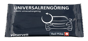 Universal wipes 1-p