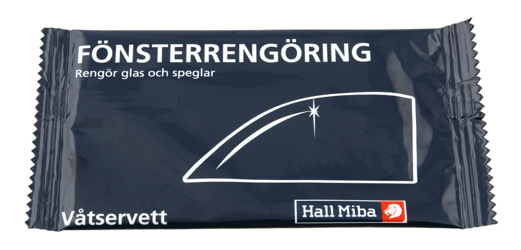 Fönster wipes 1-p