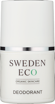 Sweden Eco Organic Skincare Deodorant, Roll-on 50ml