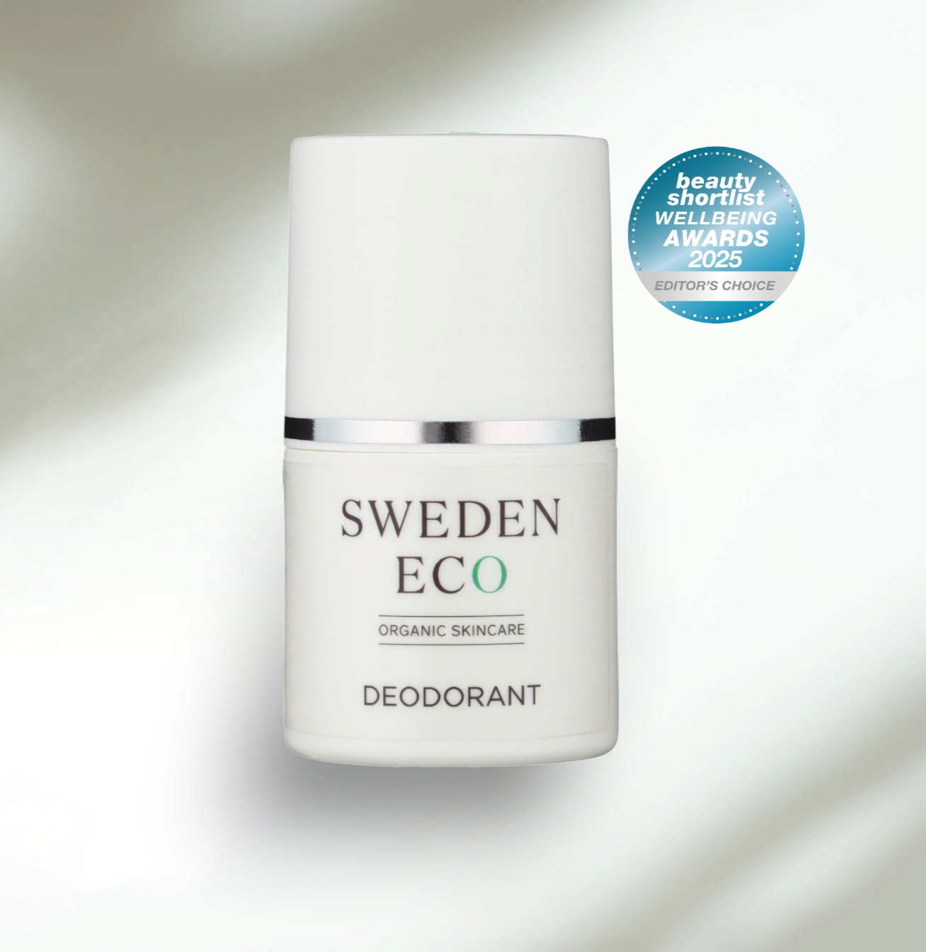 Sweden Eco Organic Skincare Deodorant, Roll-on 50ml - 2