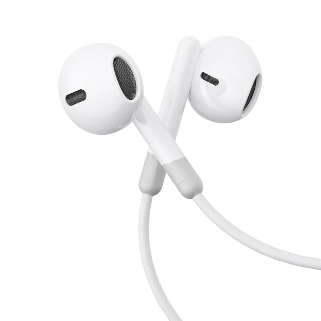 SiGN Wired Series Half In-Ear Hörlurar - Vit - 2