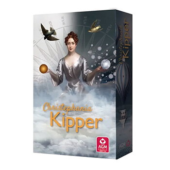 Christephania Kipper Oracle in Magnetbox - English