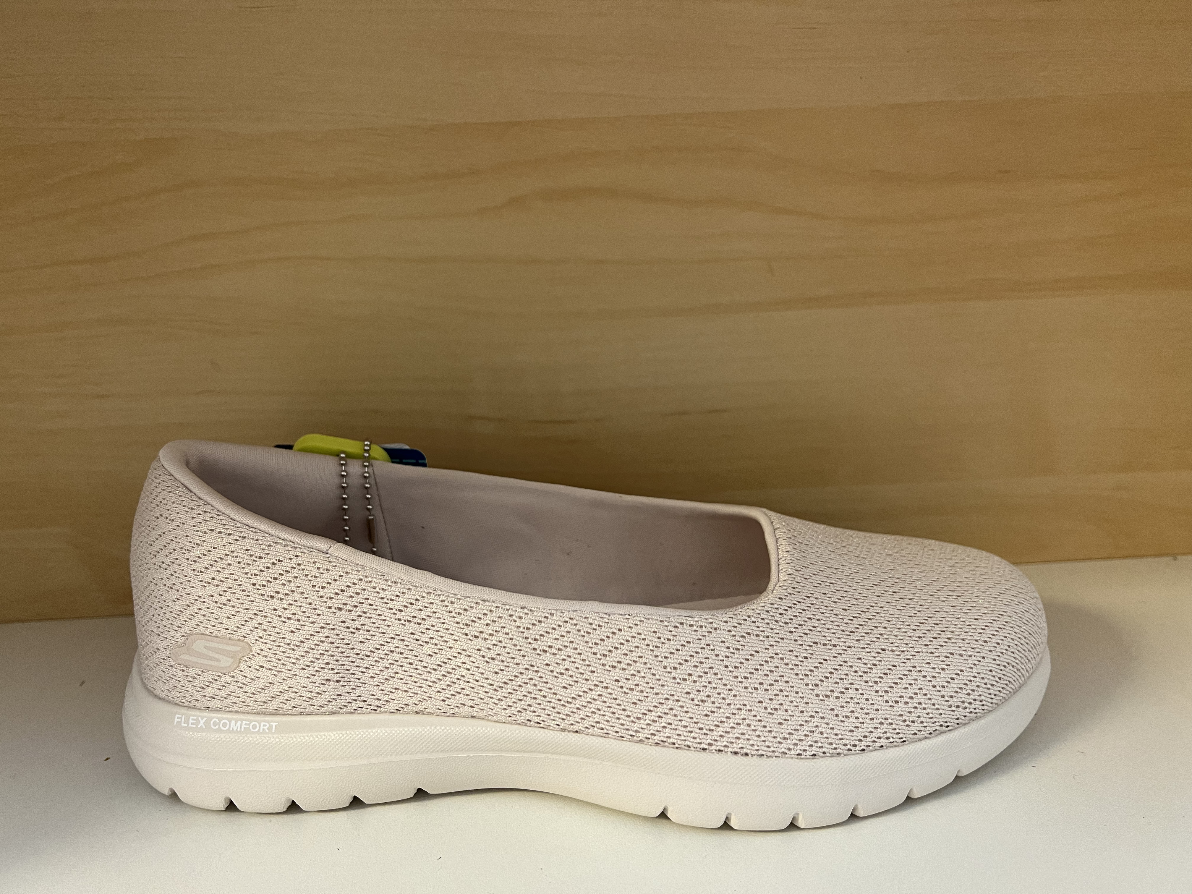 SKECHERS  "WomensOn-The-Go Flex" Mjuk skön ballerina modell med  "Goga Mat" sköna innersula