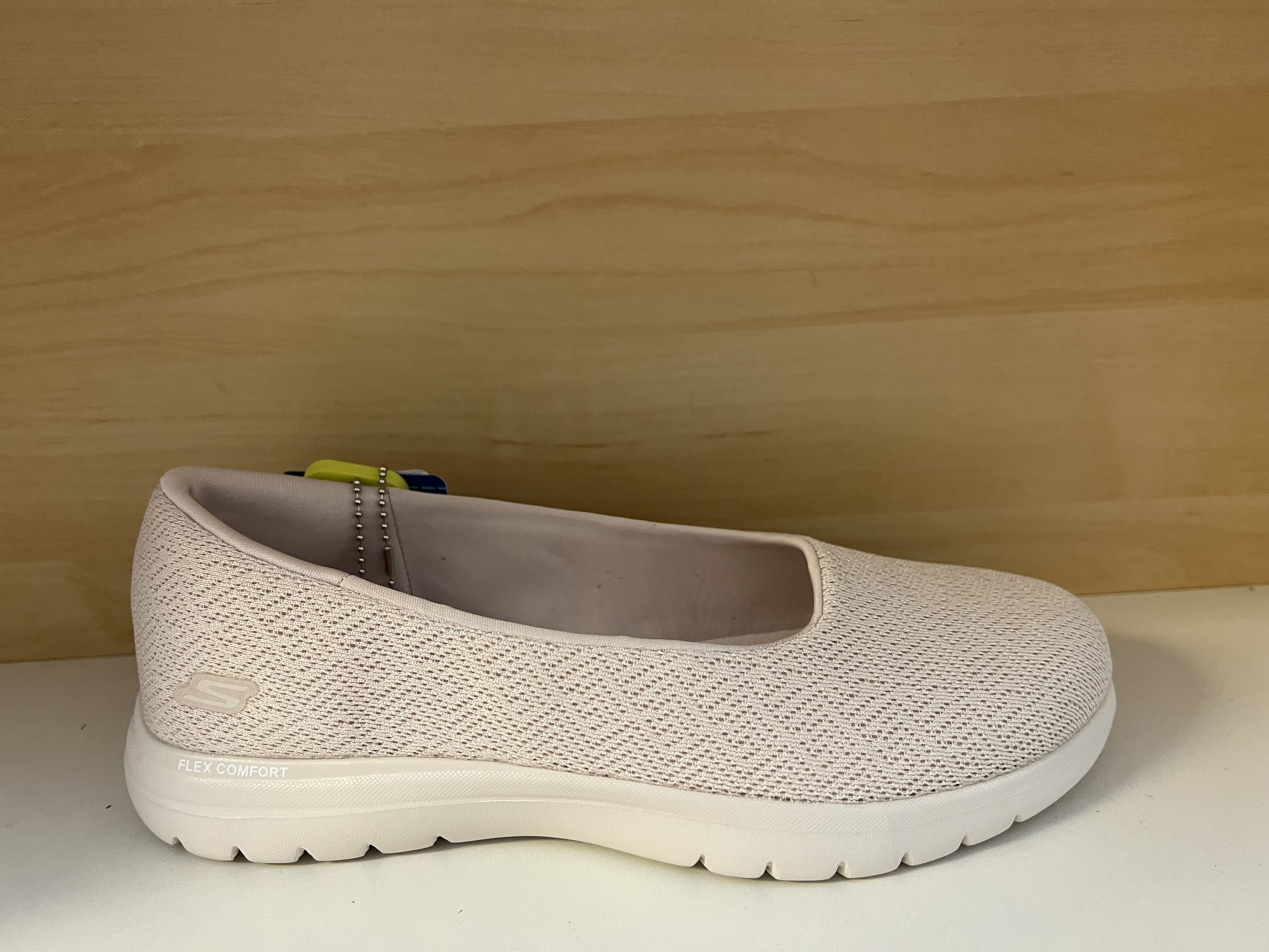 SKECHERS  "WomensOn-The-Go Flex" Mjuk skön ballerina modell med  "Goga Mat" sköna innersula - 3