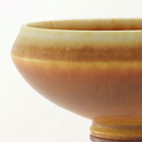 Berndt Friberg (1963) Unique Brown Haresfur Bowl 4,5 cm