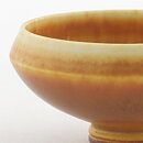 ベルント・フリーベリ 一点もの！イエローブラウンのボウル Bowl（4,5cm)  1963年