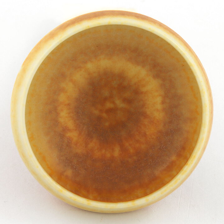 Berndt Friberg (1963) Unique Brown Haresfur Bowl 4,5 cm