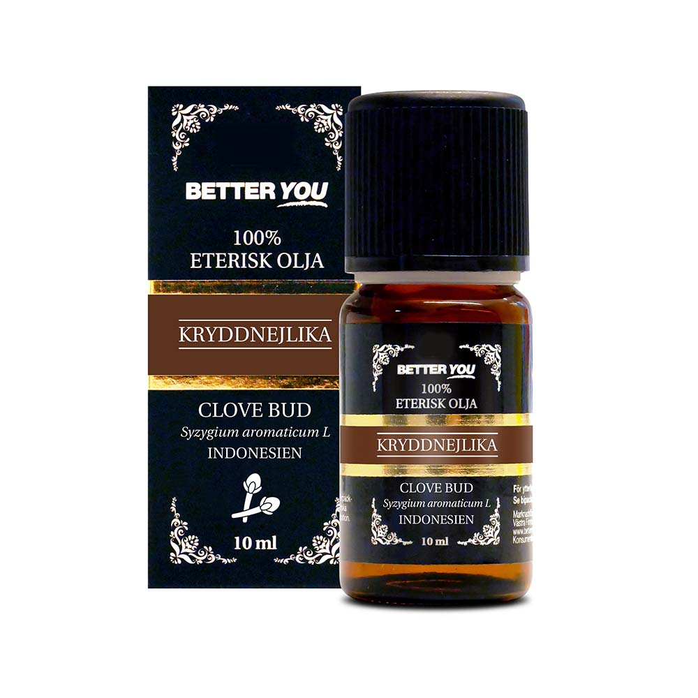 Eterisk Kryddnejlikaolja 10ml Better You