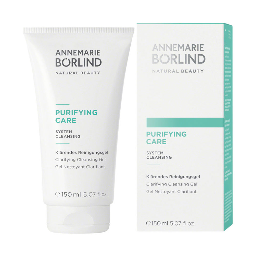 Purifying Care Clarifying Cleansing Gel 150ml Annemarie Börlind