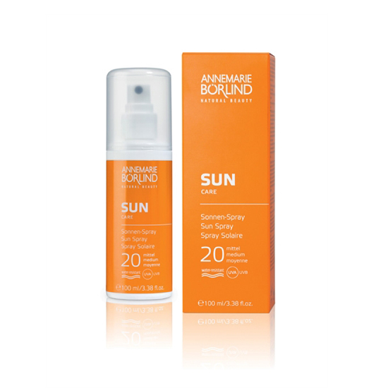 Sun Spray SPF 20 100ml Annemarie Börlind