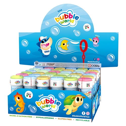  Såpbubblor med Spel 60 ml, 1 st - 2