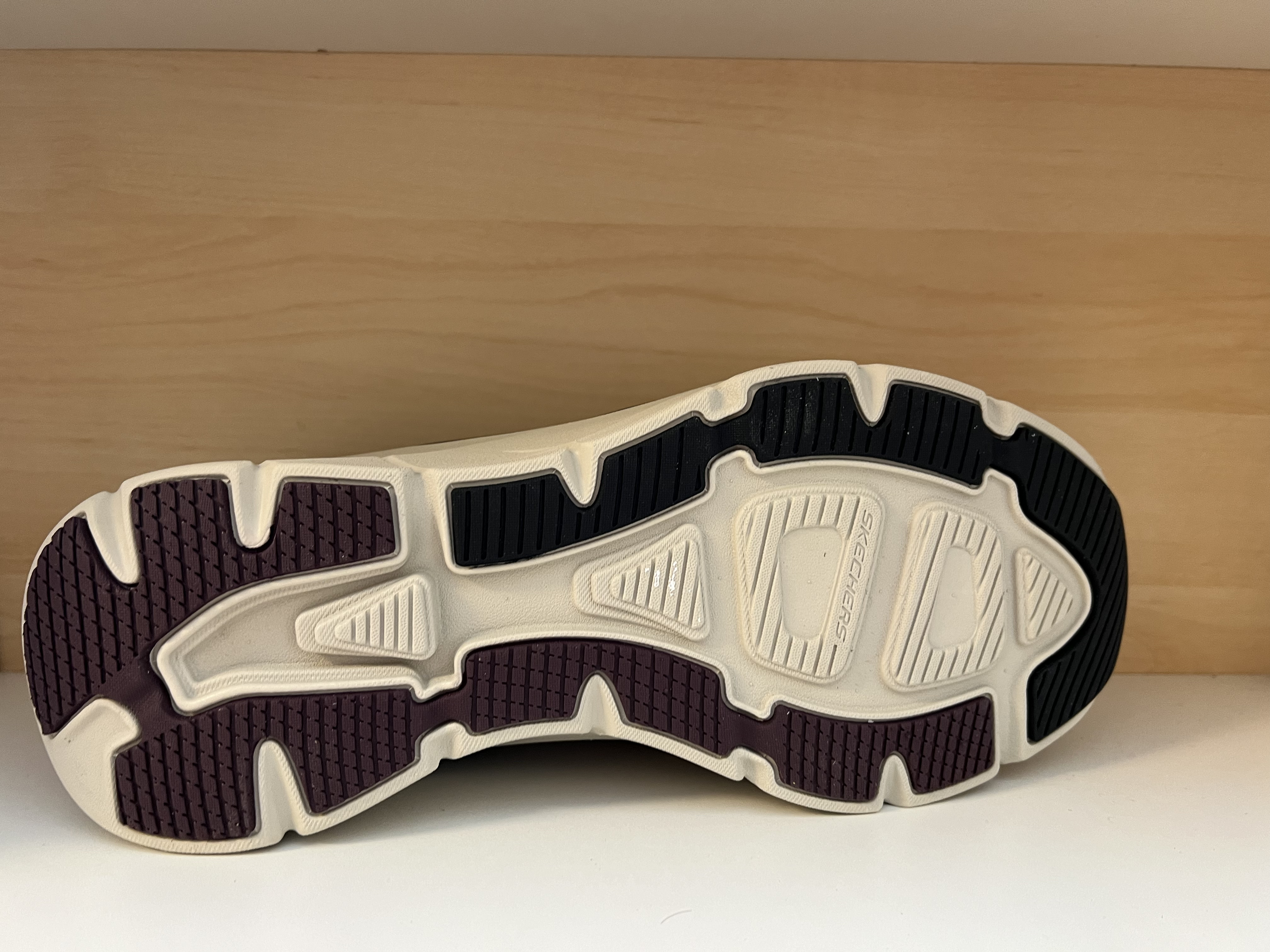 SKECHERS Herr-sko Relaxed Fit (Gott om utrymme för framfoten)  Slip-Ins. Air-Cooled Memory Foam komfort innersula. - 4