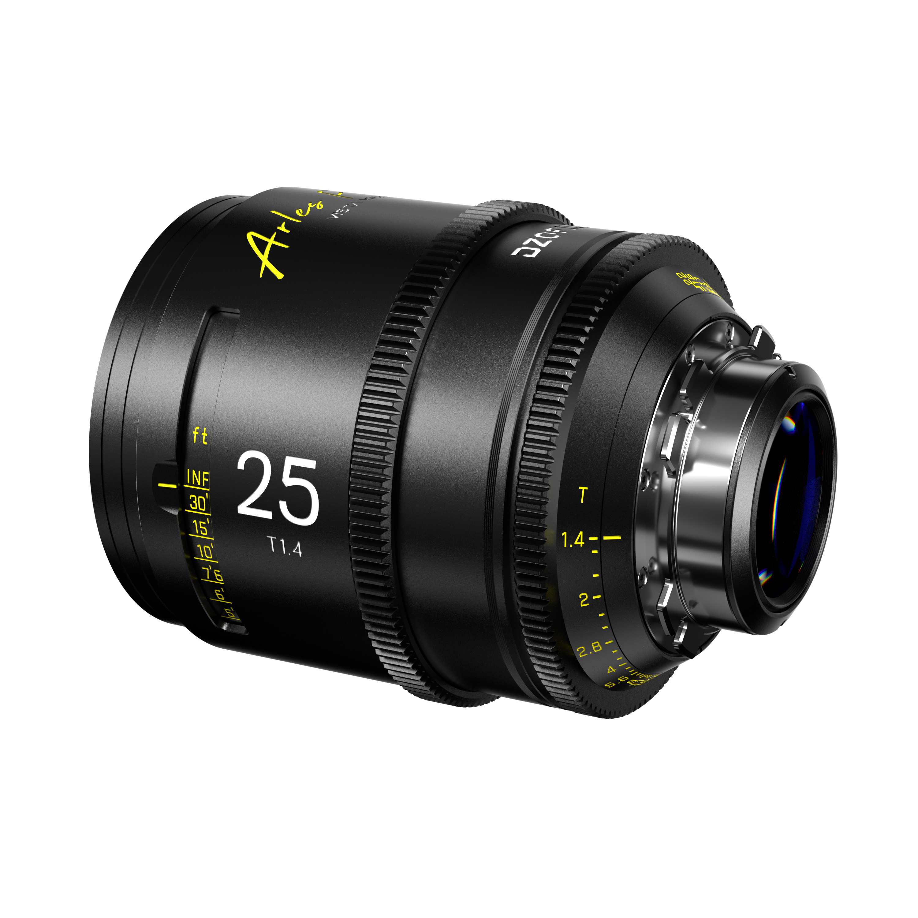 DZOFilm Arles 25mm T1.4 FF/VV Prime Cine Lens PL - 2