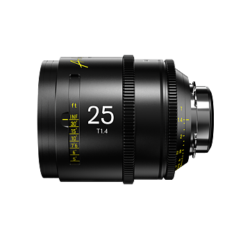 DZOFilm Arles 25mm T1.4 FF/VV Prime Cine Lens PL