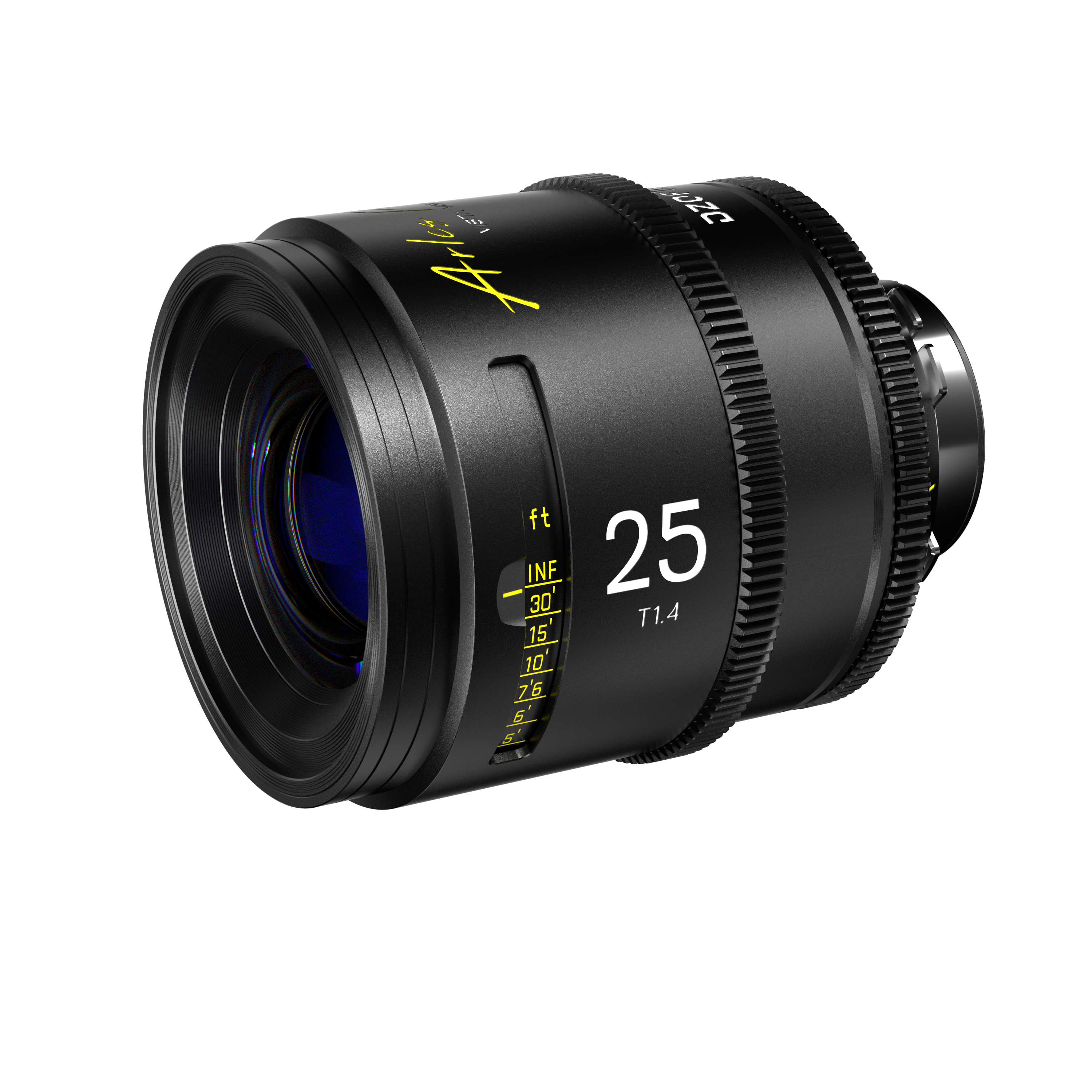 DZOFilm Arles 25mm T1.4 FF/VV Prime Cine Lens PL - 3