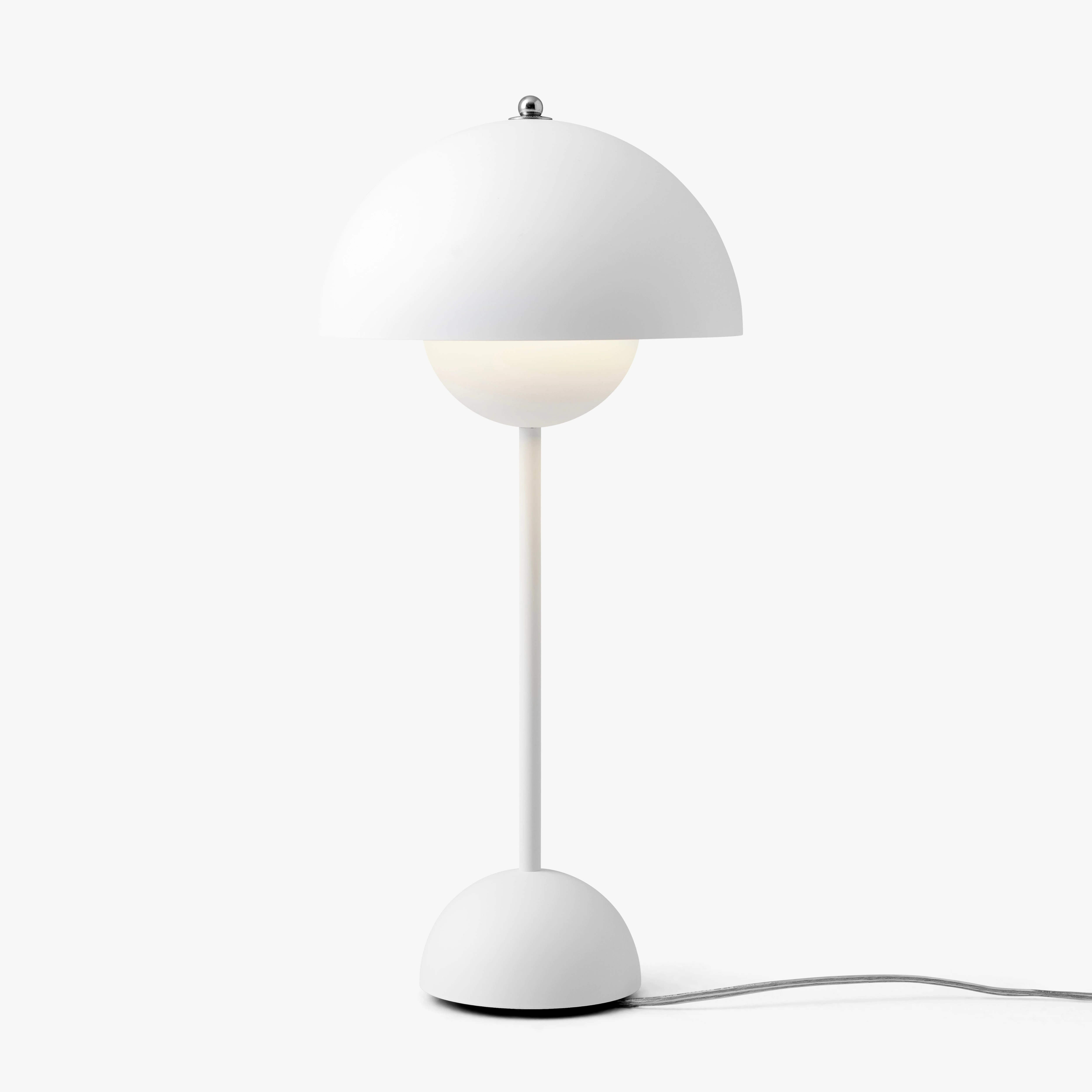 Flowerpot  VP3  bordslampa matt vit - 3