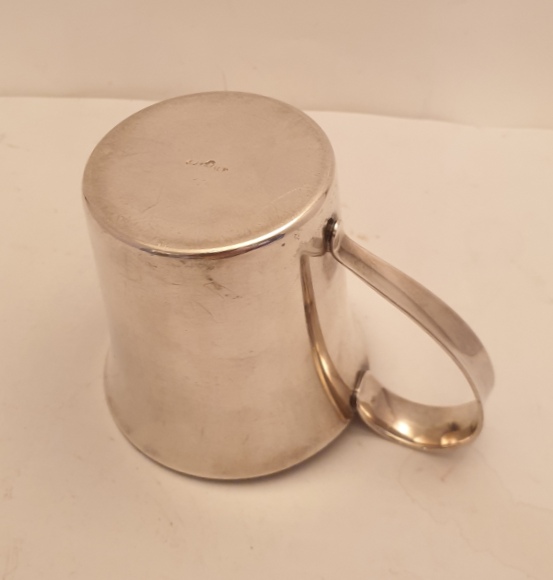 Barnmugg Nils Holgersson GAB nysilver - 3