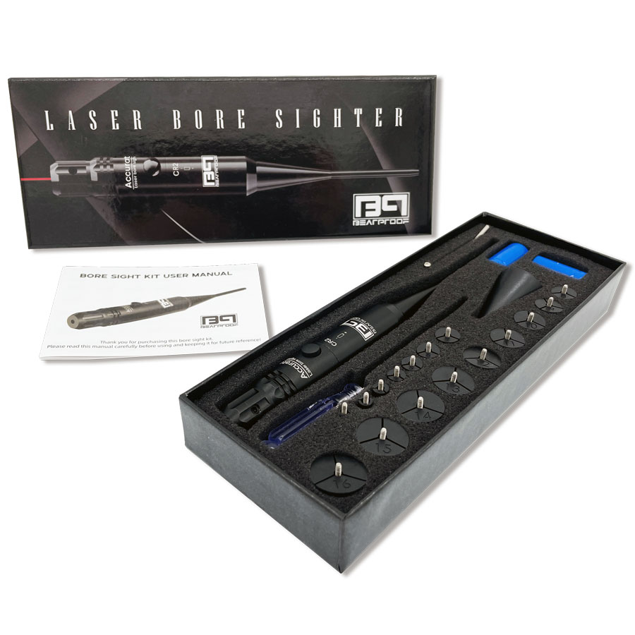 Bearproof Boresight Kit  - 4