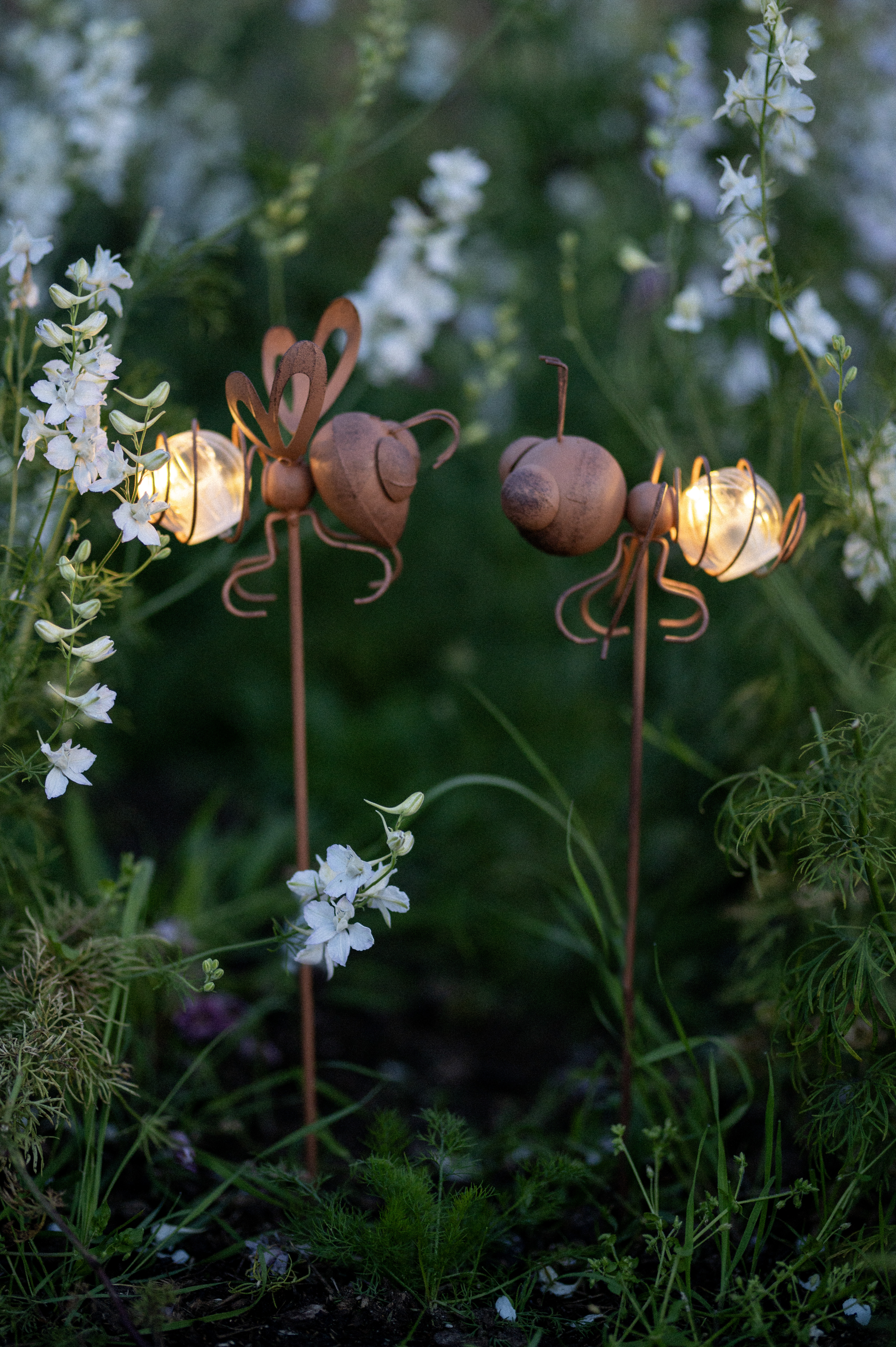 Solar cell decoration - Solar cell lighting - Ant/Fly