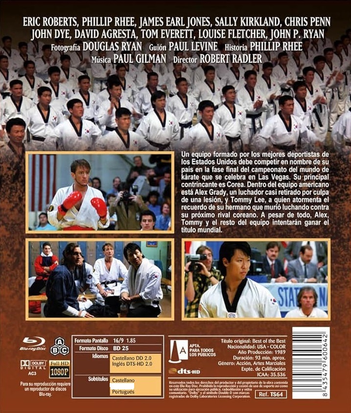 Best of the Best (ej svensk text) (Blu-ray) - 2