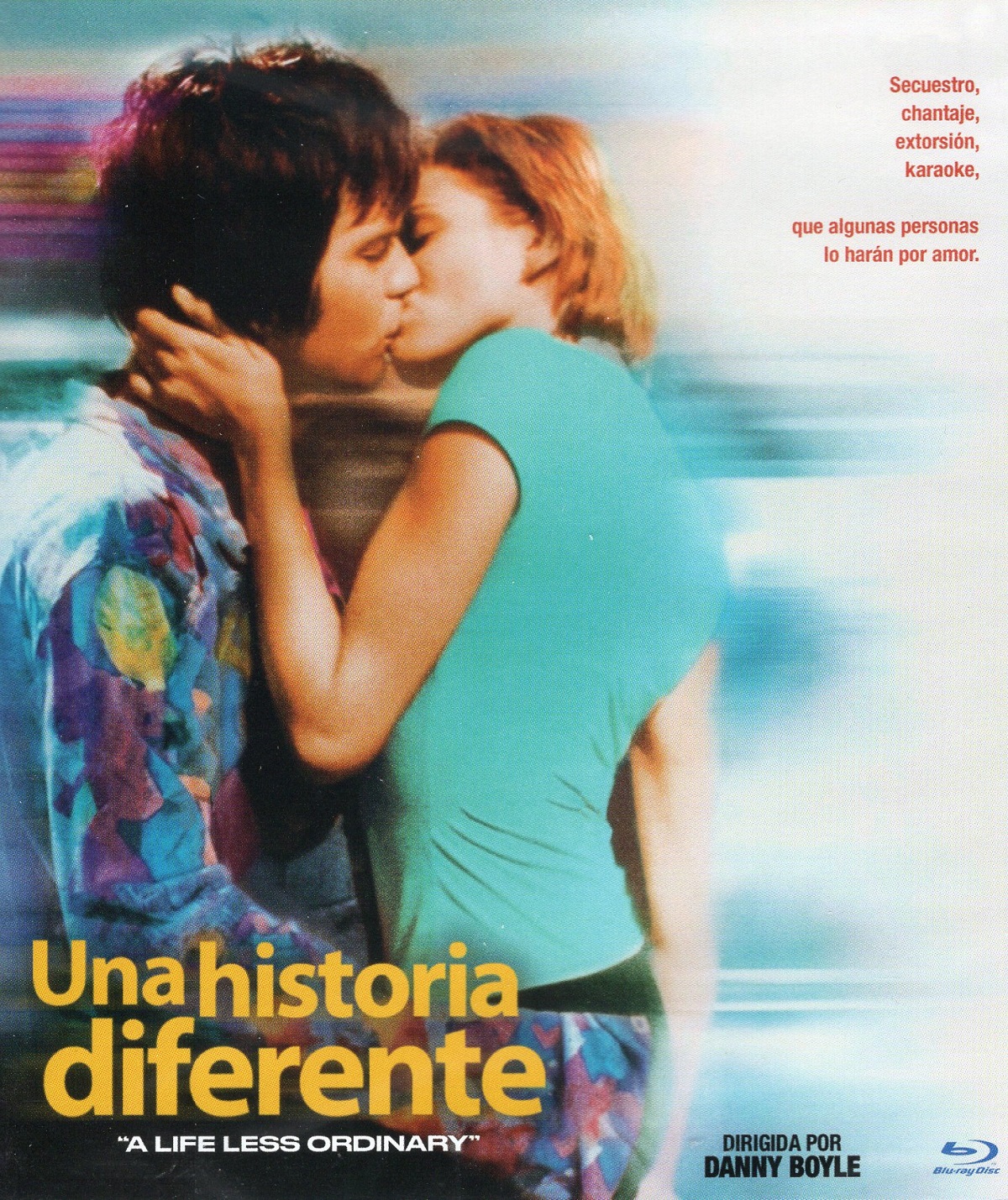 A Life Less Ordinary (ej svensk text) (Blu-ray)