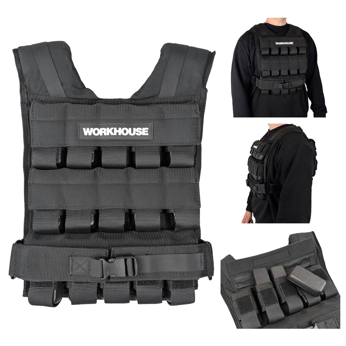 Workhouse 30 kg Viktväst *Kampanj*